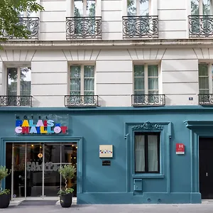 Hotel Palais De Chaillot, Paris