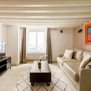 Apartamento Rivoli Vieille Du Temple With Ac