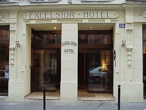 פריז Hotel Excelsior